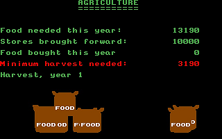 Kingdom atari screenshot
